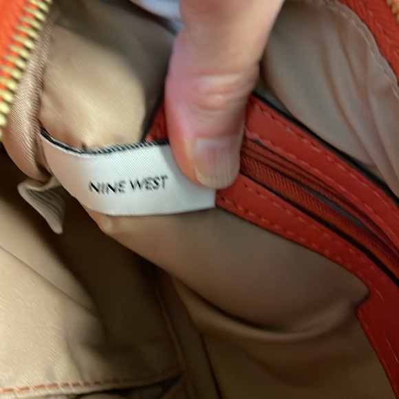 Nine West Burnt orange bag Like new - Picture 10 of 11